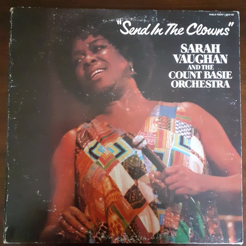 Sarah vaughan send the - 'send, in