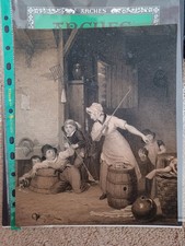 Unusual Antique Etching or