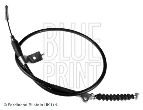 Handbrake cable left rear - cable,