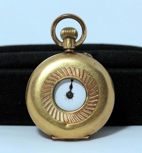 Lovely antique 18ct yellow - lovely,