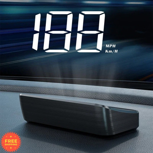 Digital hud speedometer - hud, mph