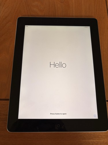 Apple ipad 16gb - ipad, wifi-only