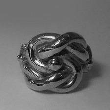 Men's Sterling Silver Highly