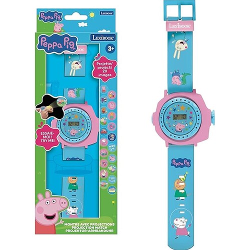 Peppa pig projector watch - peppa,
