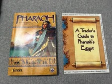 Pharaoh (PC: Windows, 1999) - Manual And Tech Tree
