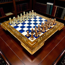 Gorgeous chess set solid - gorgeous,