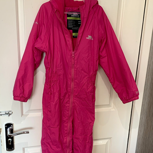 Trespass unisex kids pink - unisex,