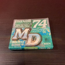 Maxell MD-74 - MD-74GNE Green