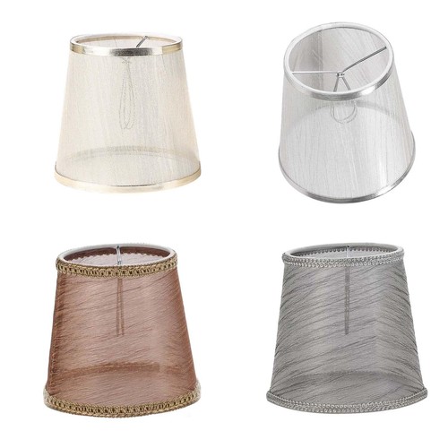 Net yarn lampshade table lamp - net,