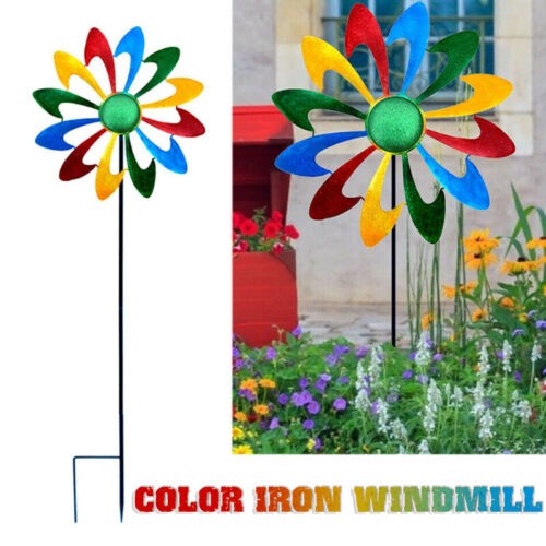 Metal wind spinner garden - metal,