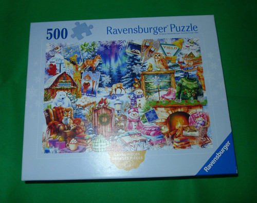 Ravensburger winter frost - ravensburger,