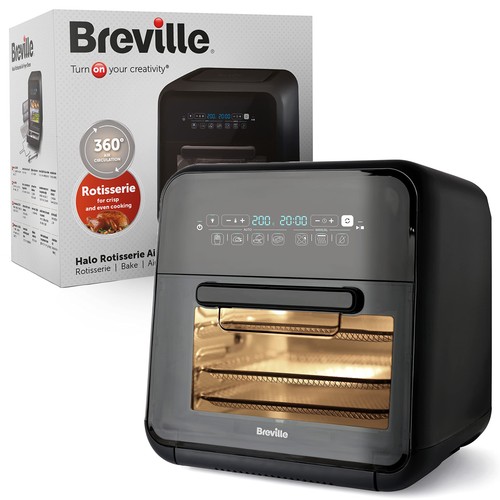 Halo rotisserie air fryer - halo,