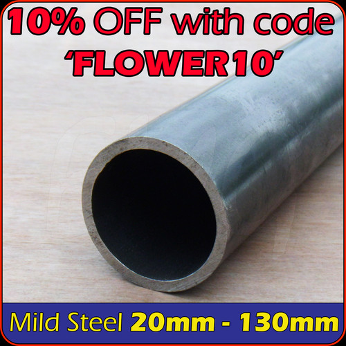 20mm 130mm mild steel round - 20mm,