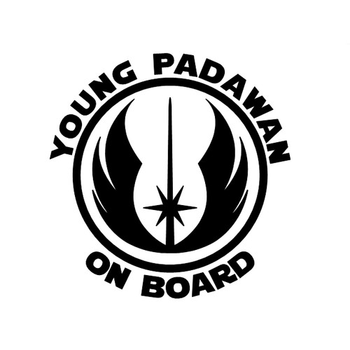 Young padawan board - young,