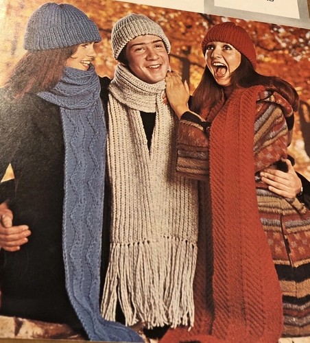 Vintage aran knitting - vintage,