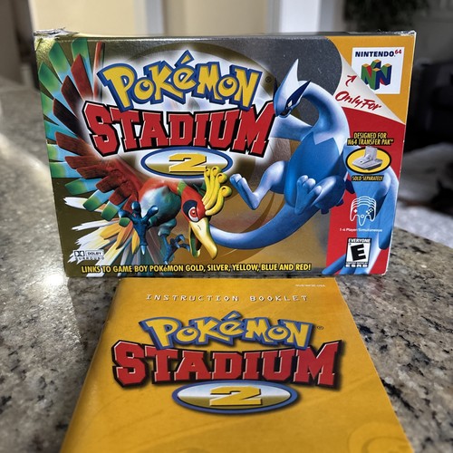 Pokemon stadium nintendo - stadium, (nintendo