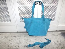 BNWOT Kipling Aqua Large Tote