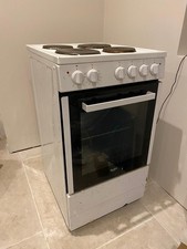 Bush 50cm Solid Plate Electric