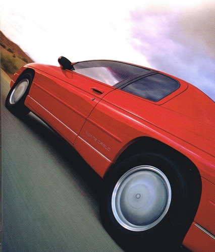 1997 chevy monte carlo - 1997,