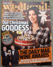 Weekend Mag: Nigella's Xmas Recipes, Alison Steadman, Anita Dobson, John Simpson