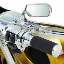Motorcycle Chrome Mini Oval