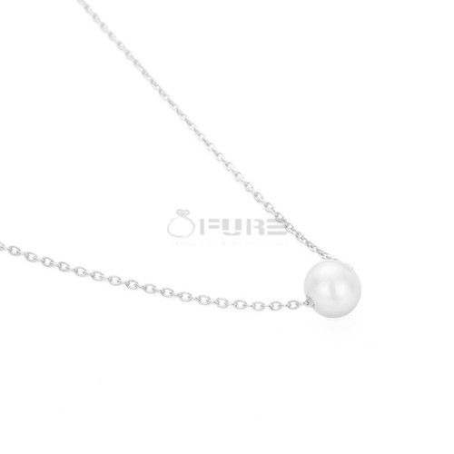 Pearl imitation white cream - imitation,