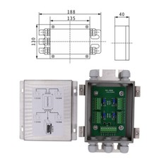 Junction box for load cell