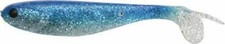Black cat mullet shad - black, blue