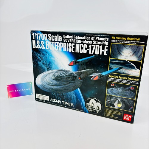 Bandai star trek 1700 - bandai,