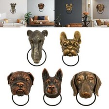 Vintage Style Dog Head Knocker
