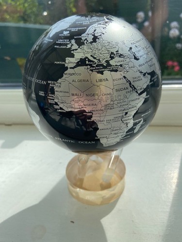 Mova globe black silver - mova,