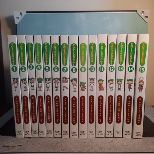 Yotsuba vol 1 15 - yotsuba!&, 1-15