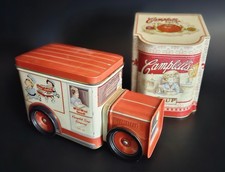 Vintage Campbells Soup Tins  (2)