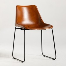 Deluxe Dining Chair Plain Tan