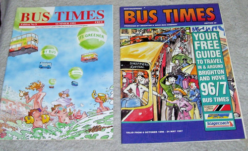 Brighton hove bus company - hove,