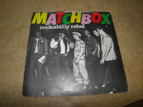 Matchbox rockabilly rebel - rockabilly,