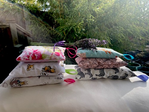 Handmade lavender bag - handmade, –