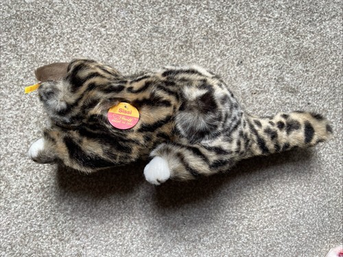 Steiff sissi cat lying - steiff,