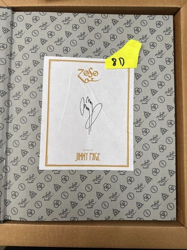 Jimmy page signed - jimmy,