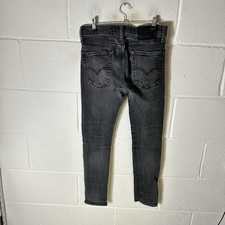 Levis Jeans Mens W30 L30 Grey