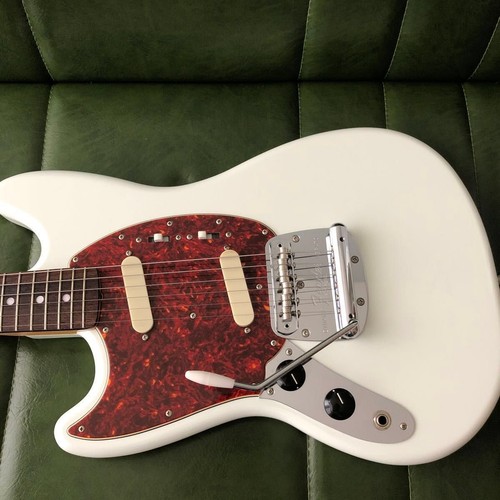 Fender mustang 75th - mustang,