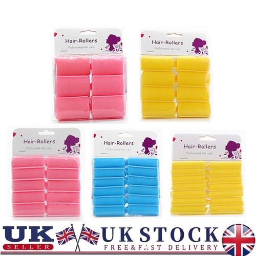 Sponge hair rollers - sponge,