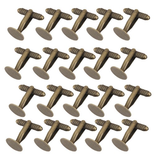 Blank settings studs tuxedo - blank,