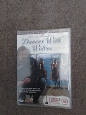 DANCE'S WITH WOLVES DVD BRAND NEW SEALED FREEPOST