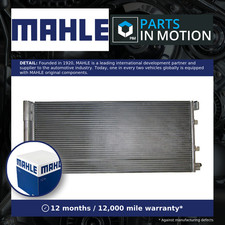 Air con condenser - fits, renault