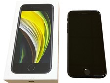 Apple iPhone SE 2nd Gen Black 64GB Smartphone Unlocked