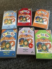 Six vintage 1993 Tots TV VHS videos Collection