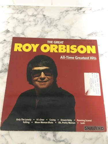 Roy orbison all time greatest - roy,