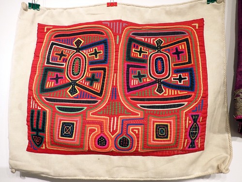 Kuna indian mola textile - kuna,