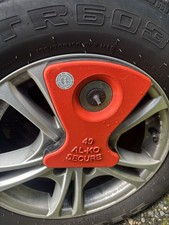 Alko Secure Wheel Lock Number